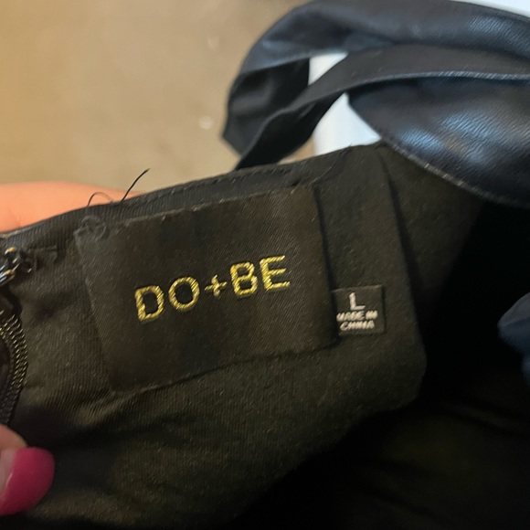 Do+Be Leather Mini Dress - Picture 5 of 7